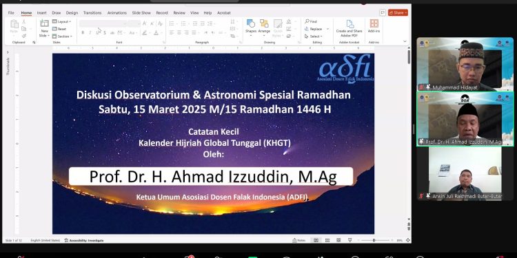 DOA Spesial Ramadhan Ketiga, Bahas Catatan dan Analisis Konsep KHGT