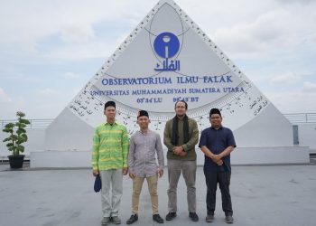Kepala Kantor Pimpinan Pusat Muhammadiyah Mengunjungi OIF UMSU