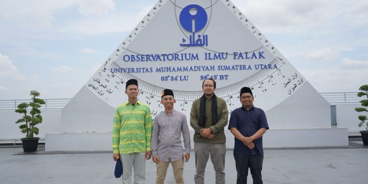 Kepala Kantor Pimpinan Pusat Muhammadiyah Mengunjungi OIF UMSU