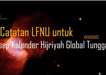 Catatan atas 33 Catatan LFNU (Respons, Jawaban, dan Klarifikasi atas Konsep KHGT)