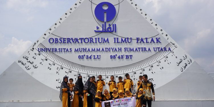 Kunjungan Al Kareem School