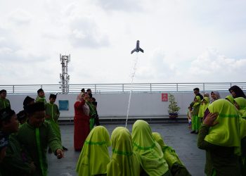 Kunjungan SD IT Hamas