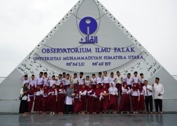 Kunjungan dari MIS BI Al Nazhar Tanjung Pura