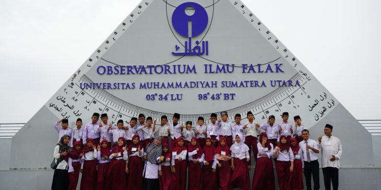 Kunjungan dari MIS BI Al Nazhar Tanjung Pura