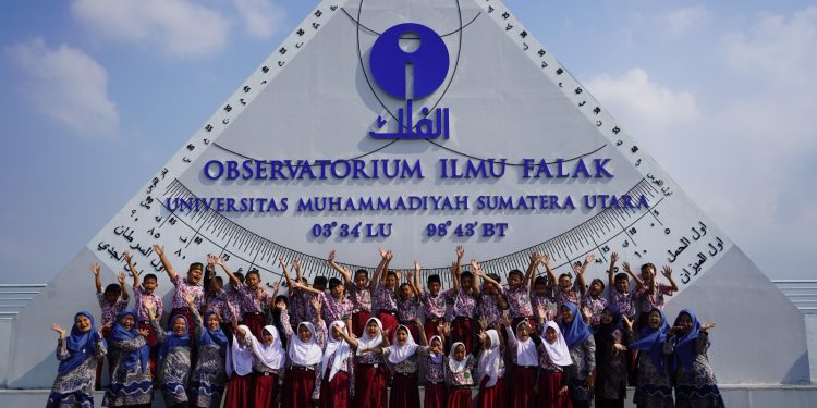 Kunjungan dari SDS Mardiatul Islamiyah 2 Tembung