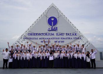 Kunjungan SMP Riyad Madani