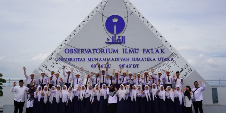 Kunjungan SMP Riyad Madani