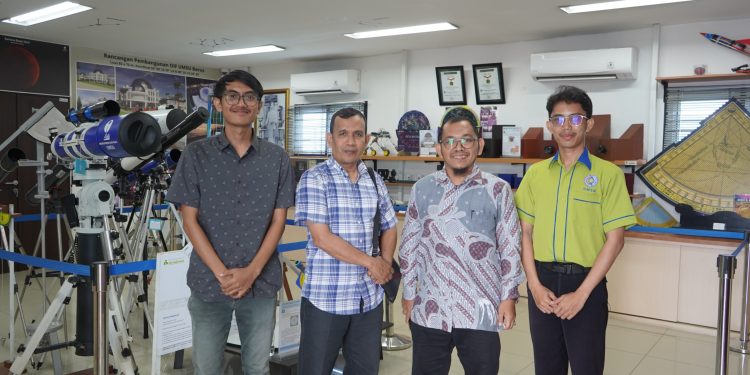Asesor LAMDIK UIN Ar-Raniry Banda Aceh Mengunjungi OIF UMSU