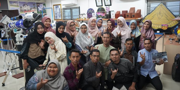Mahasiswa MPAI UMSU Laksanakan Kunjungan Praktik ke OIF UMSU