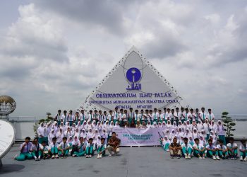 Kunjungan dari SMA Sukma Bangsa Lhokseumawe Aceh
