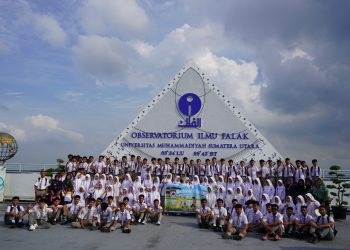 Kunjungan SMA Muhammadiyah 2 Medan