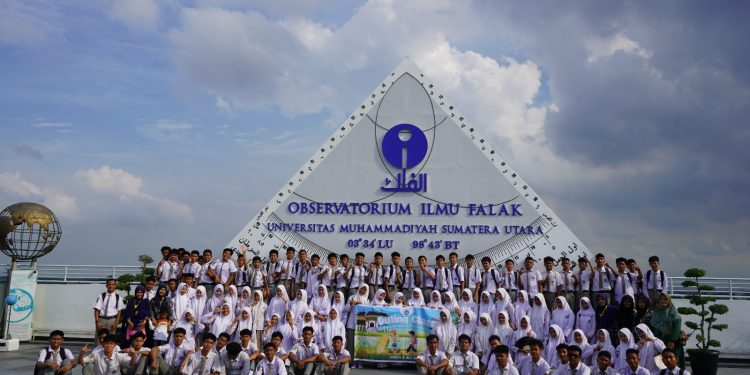 Kunjungan SMA Muhammadiyah 2 Medan