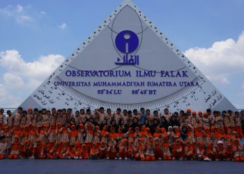 Kunjungan dari TK Aisyiyah Cabang Binjai Kota