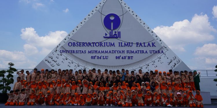 Kunjungan dari TK Aisyiyah Cabang Binjai Kota