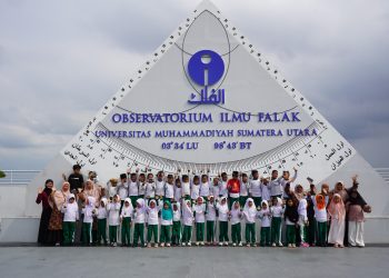 Kunjungan dari TK ABA Merihat Bandar Kabupaten Simalungun