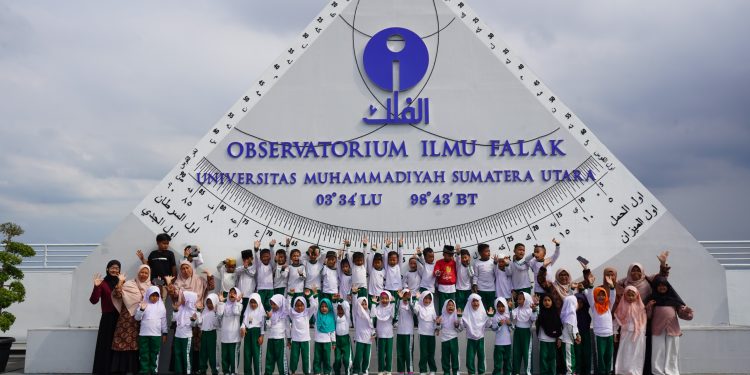 Kunjungan dari TK ABA Merihat Bandar Kabupaten Simalungun