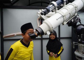 Kunjungan Studi Madrasah Asy-Syafiyah Tembung ke OIF UMSU