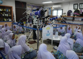 Kunjungan MA Tahfizhil Qur’an Islamic Centre