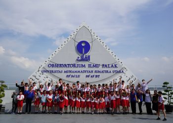 Kunjungan 102 Siswa SD Pineapple Premier School Medan Helvetia