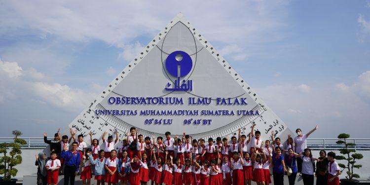 Kunjungan 102 Siswa SD Pineapple Premier School Medan Helvetia