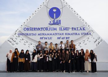 Kunjungan dari SMP Shafiyyatul Amaliyah Medan Sunggal