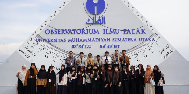 Kunjungan dari SMP Shafiyyatul Amaliyah Medan Sunggal