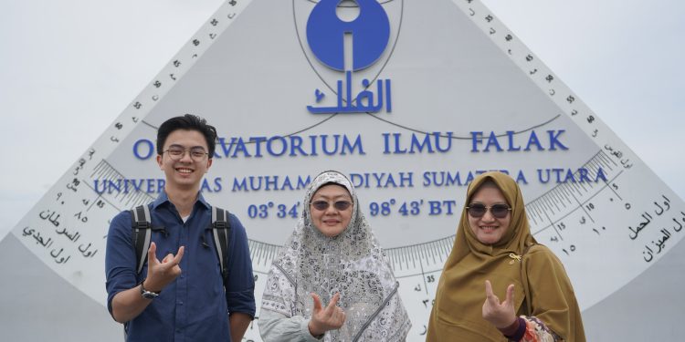 Dekan UNISSA Brunei Darussalam Berkunjung ke OIF UMSU