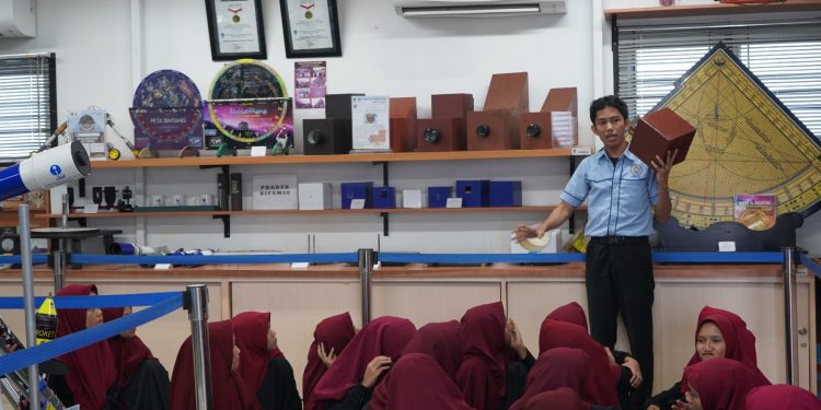 Kunjungan Pesantren Darur Rasyid Singkil