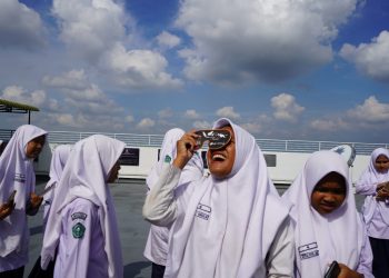 Kunjungan dari MTS Zia Salsabila Deli Serdang
