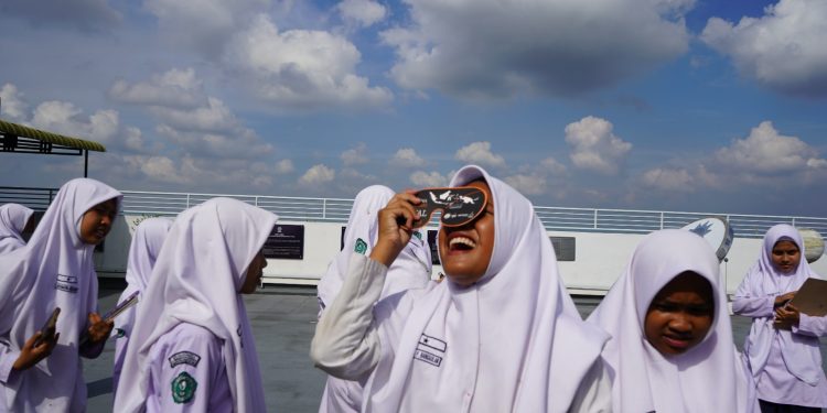 Kunjungan dari MTS Zia Salsabila Deli Serdang
