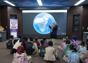 Kunjungan Nafli School ke OIF UMSU