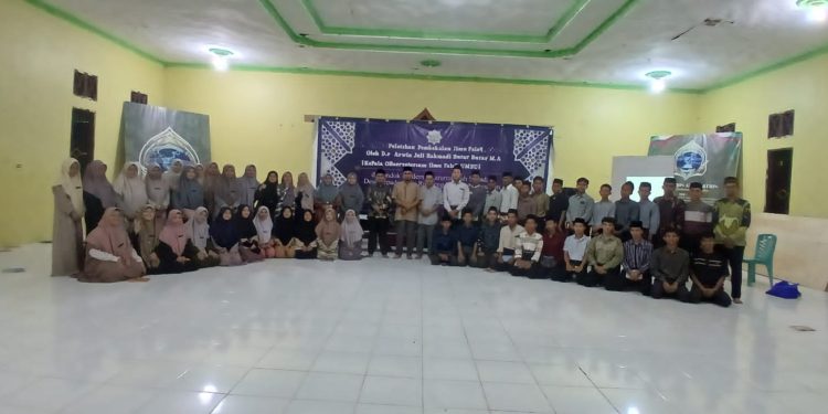 Kepala OIF UMSU Menjadi Narasumber Kajian Ilmu Falak di Pondok Modern Daarur Rahmah Sepadan, Kota Subulussalam, Aceh
