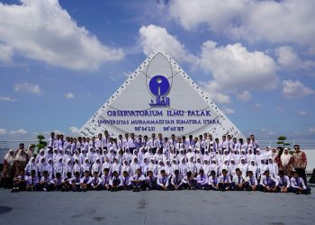 Kunjungan 120 Siswa dari SMP Al Washliyah 8 Medan