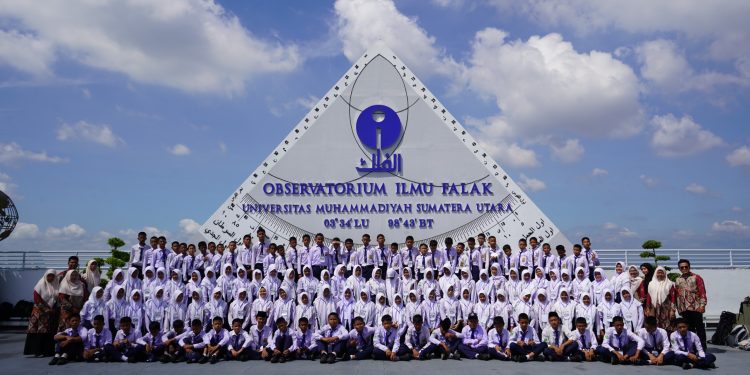 Kunjungan 120 Siswa dari SMP Al Washliyah 8 Medan