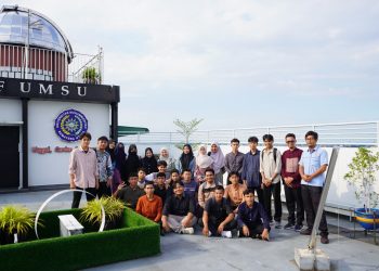 OIF UMSU Gelar Pelatihan Rashdul Kiblat: Momen Global Menentukan Arah Kiblat