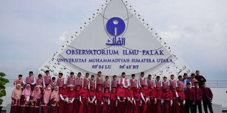 Kunjungan dari SD Al Azhar Rantauprapat