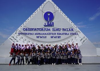 Kunjungan dari TK & SD Darul Azhariyun Yayasan Baitul Mustaghfirin Deli Serdang