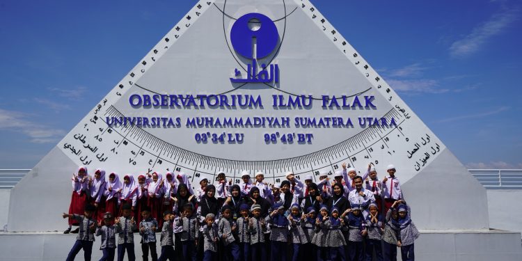 Kunjungan dari TK & SD Darul Azhariyun Yayasan Baitul Mustaghfirin Deli Serdang