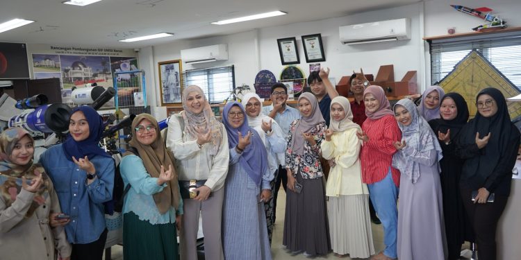 OIF UMSU Terima Kunjungan UITM Shah Alam Malaysia