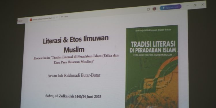 OIF UMSU Laksanakan Seminar Bedah Buku bersama UINSU