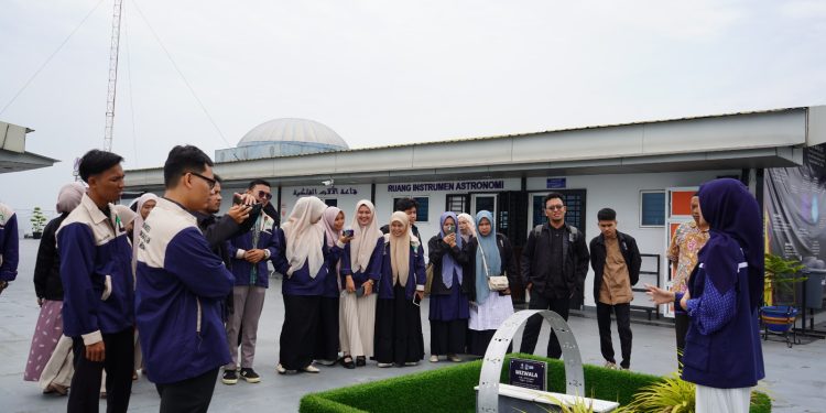 Kunjungan Praktik Mahasiswa Magister PAI UIN-SU