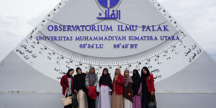 Kunjungan Mahasiswa UISU