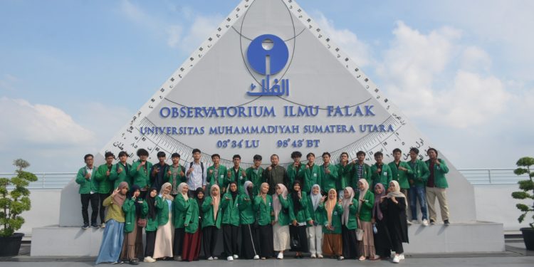 Kunjungan dari Mahasiswa Jurusan Sejarah Peradaban Islam UIN-SU