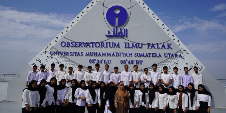 Kunjungan Mahasiswa UINSU