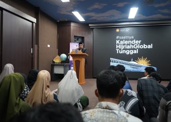 OIF UMSU Gelar Pidato Kepala Observatorium dalam Rangka Tahun Baru Islam dan Launching KHGT