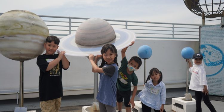 Kunjungan Wonderkids Playclub