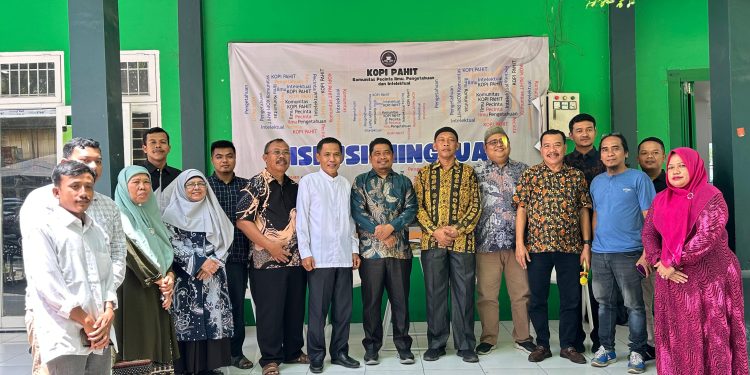 Kepala OIF UMSU Jadi Pembicara di Markobar-20