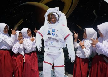 Kunjungan sekolah SD IT Al Zhaqi Langkat