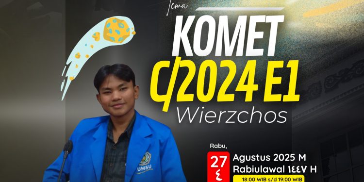 Diskusi Langit : Komet C/2024 E1 (Wierzchos)