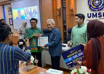 OIF UMSU terima penghargaan UMSU Creative Awards 2025